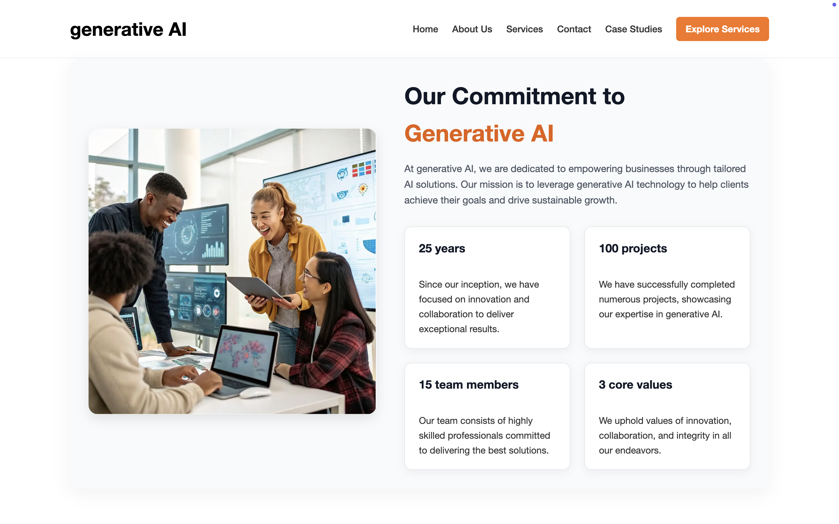 Benjamin Website SEO Screenshot