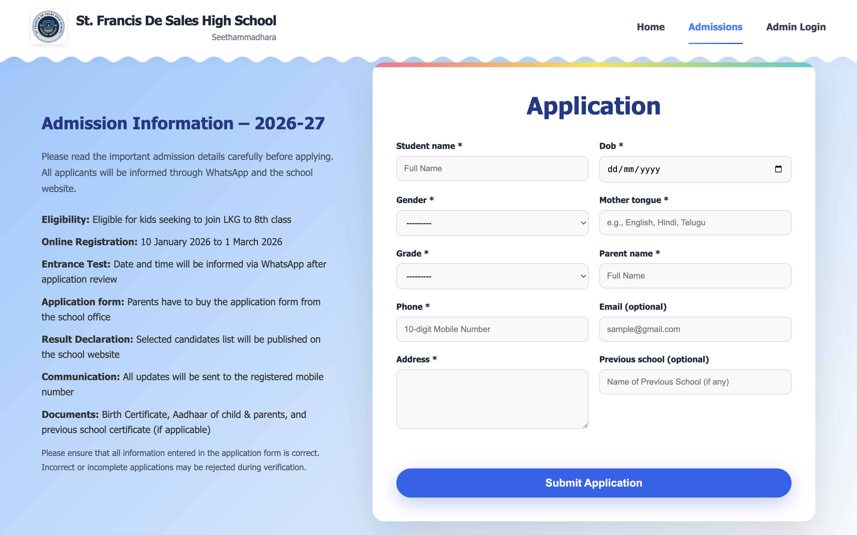 SFS Management Systems